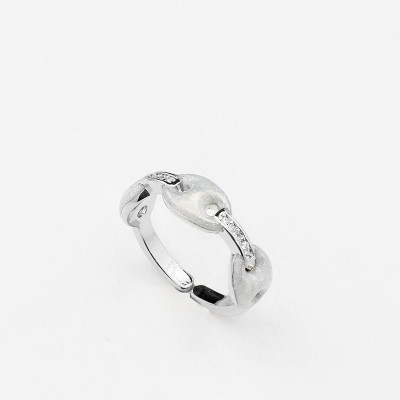 Anillo en covergold Rodinado