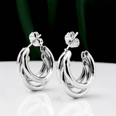 Aretes en covergol Rodinado