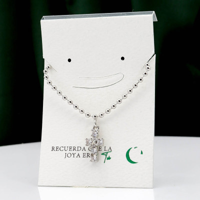 set de cruz en covergold Rodinado