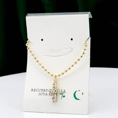 set de cruz en covergold Rodinado