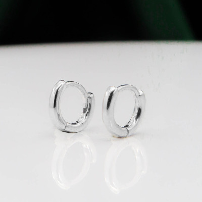 Candonga en plata ley 295 con baño en Rodio