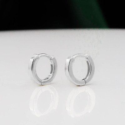 Candonga en plata ley 295 con baño en Rodio