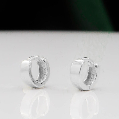 Candonga en plata ley 295 con baño en Rodio