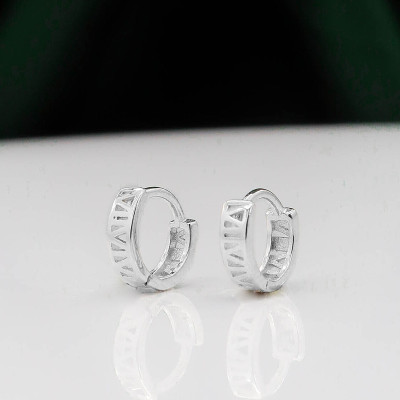 Candonga en plata ley 295 con baño en Rodio