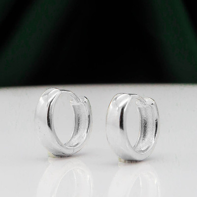 Candonga en plata ley 295 con baño en Rodio