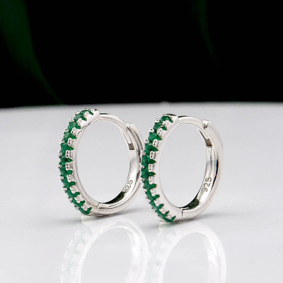 Candonga en plata ley 295 con baño en Rodio