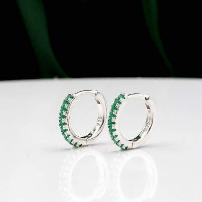 Candonga en plata ley 295 con baño en Rodio