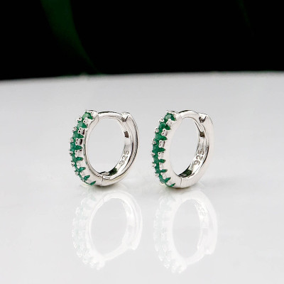 Candonga en plata ley 295 con baño en Rodio