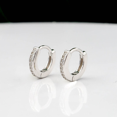 Candonga en plata ley 295 con baño en Rodio