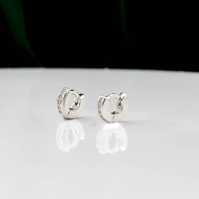 Candonga en plata ley 295 con baño en Rodio