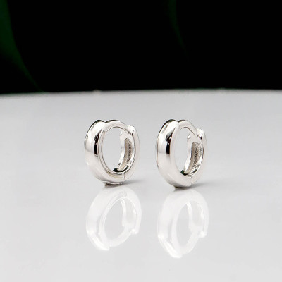 Candonga en plata ley 295 con baño en Rodio