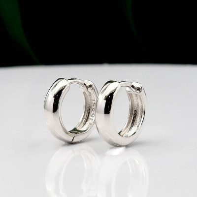 Candonga en plata ley 295 con baño en Rodio