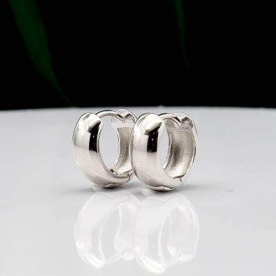 Candonga en plata ley 295 con baño en Rodio