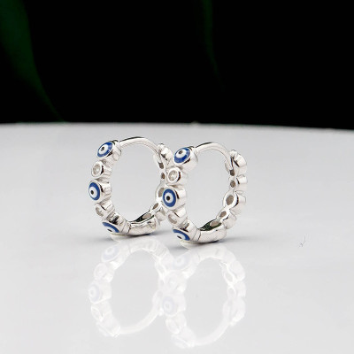 Candonga en plata ley 295 con baño en Rodio