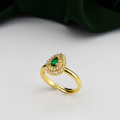 Anillo en Covergold Rodinado