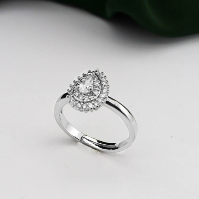 Anillo en Covergold Rodinado