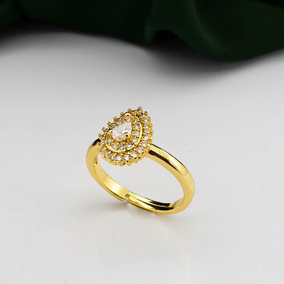 Anillo en Covergold Rodinado