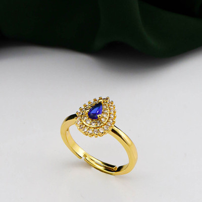 Anillo en Covergold Rodinado