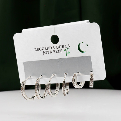 Set de Candongas x3 en Covergold Rodinado