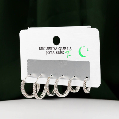 Set de Candongas x3 en Covergold Rodinado