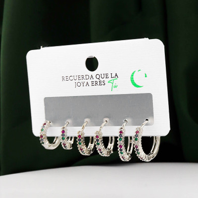 Set de Candongas x3 en Covergold Rodinado