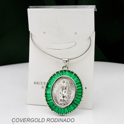 Collar en Covergold Rodinado