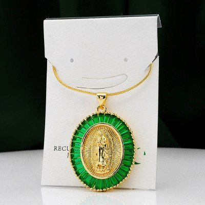 Collar en Covergold Rodinado