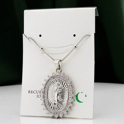 Collar en Covergold Rodinado