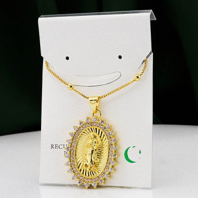 Collar en Covergold Rodinado