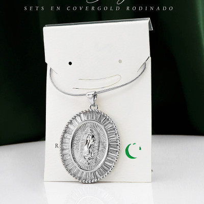 Collar en Covergold Rodinado