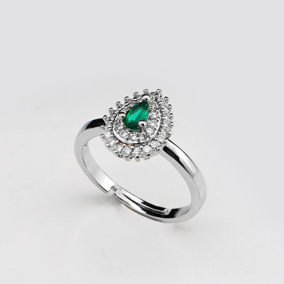 Anillo en Covergold Rodinado