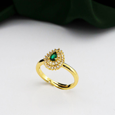 Anillo en Covergold Rodinado