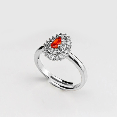 Anillo en Covergold Rodinado