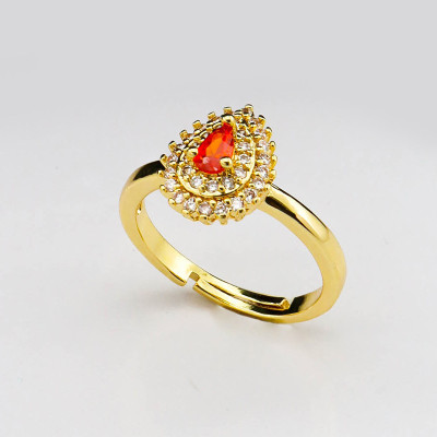 Anillo en Covergold Rodinado