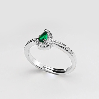 Anillo en Covergold Rodinado