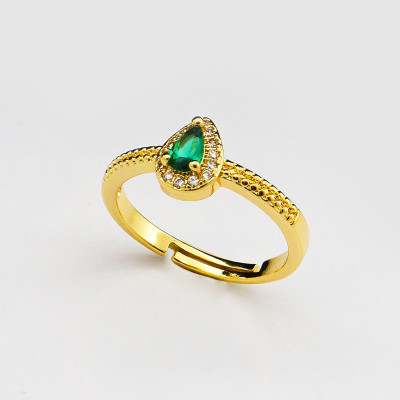 Anillo en Covergold Rodinado