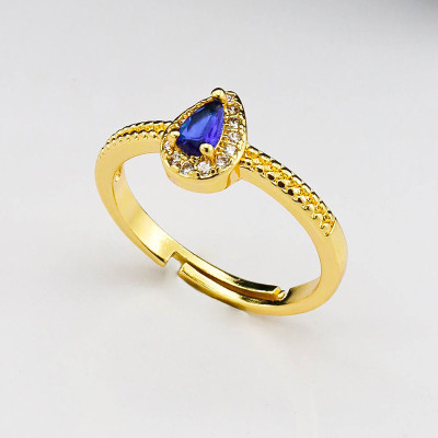 Anillo en Covergold Rodinado