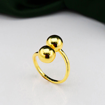 Anillo en Covergold Rodinado