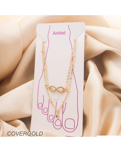 Tobillera En Covergold