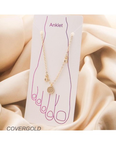 Tobillera En Covergold