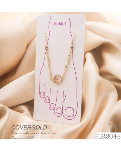 Tobillera En Covergold