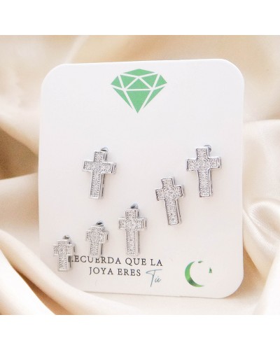 Set De Aretes En Covergold