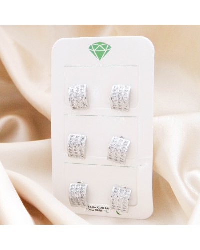 Set De Aretes En Covergold