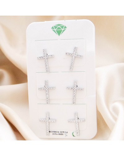 Set De Aretes En Covergold