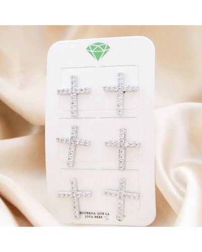 Set De Aretes En Covergold