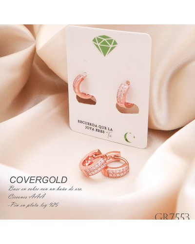 Candongas En Covergold