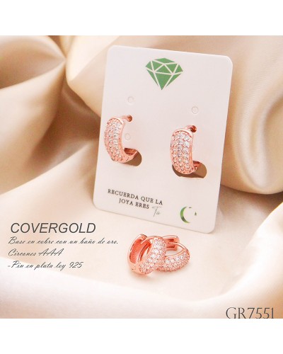 Candongas En Covergold