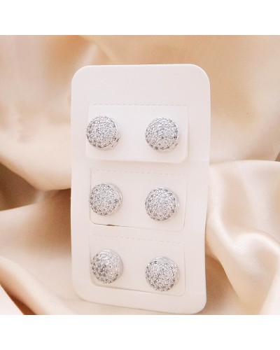 Set De Aretes En Covergold