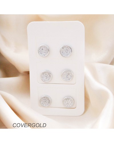 Set De Aretes En Covergold