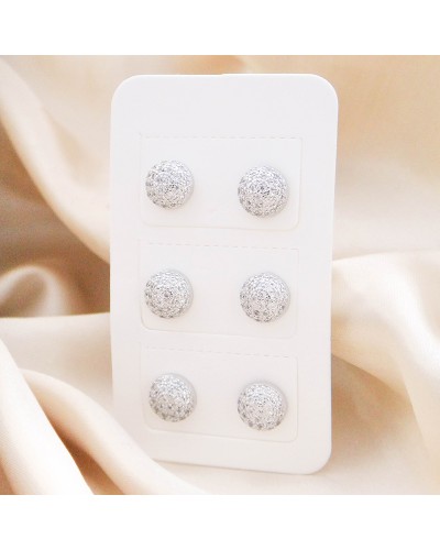 Set De Aretes En Covergold